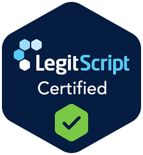 LegitScript Verified